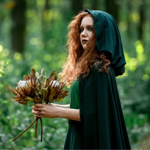 The Origins of the Green Witch: A Journey Through Nature’s Magic